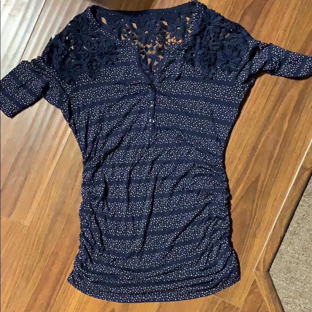 Motherhood maternity shirt